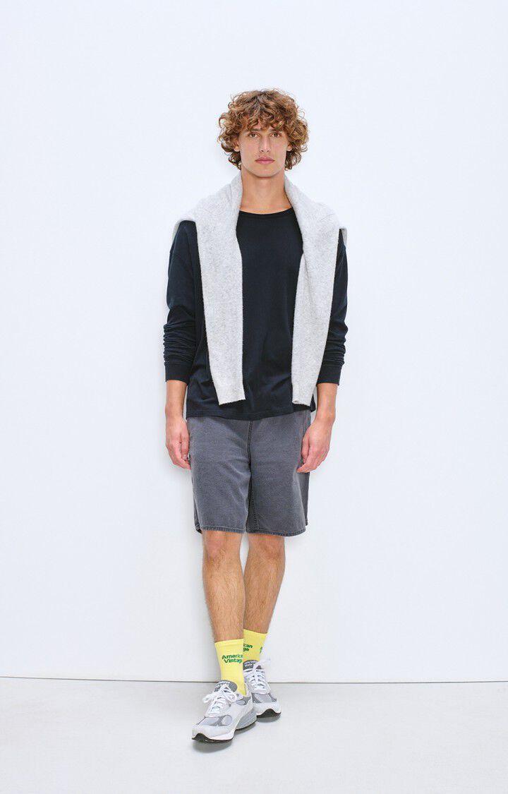 American Vintage Jazy Bermuda Shorts Denim Herren Black